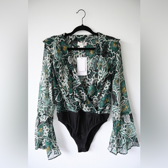 Band of The Free Bonnie Floral Bodysuit - Picture 3 of 11